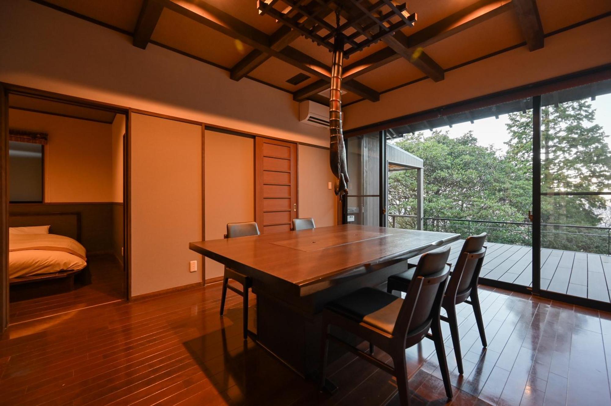 Hotel Kaze No Tani No Iori Gamagōri Pokój zdjęcie